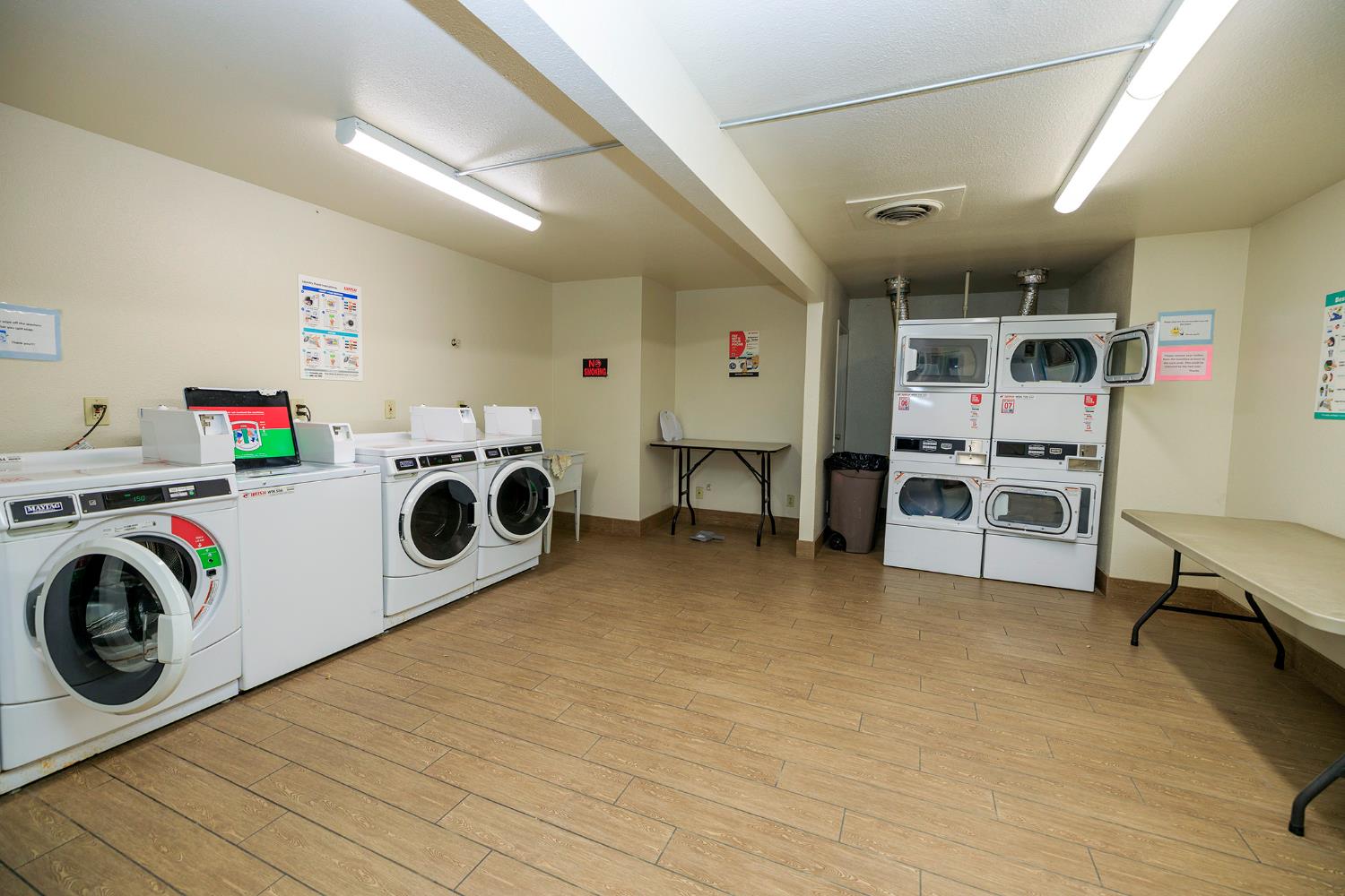 1313 Floyd Avenue, Unit 122 Modesto, CA 95355 - Photo 33 of 35 a view of a storage & utility room with washer and dryer