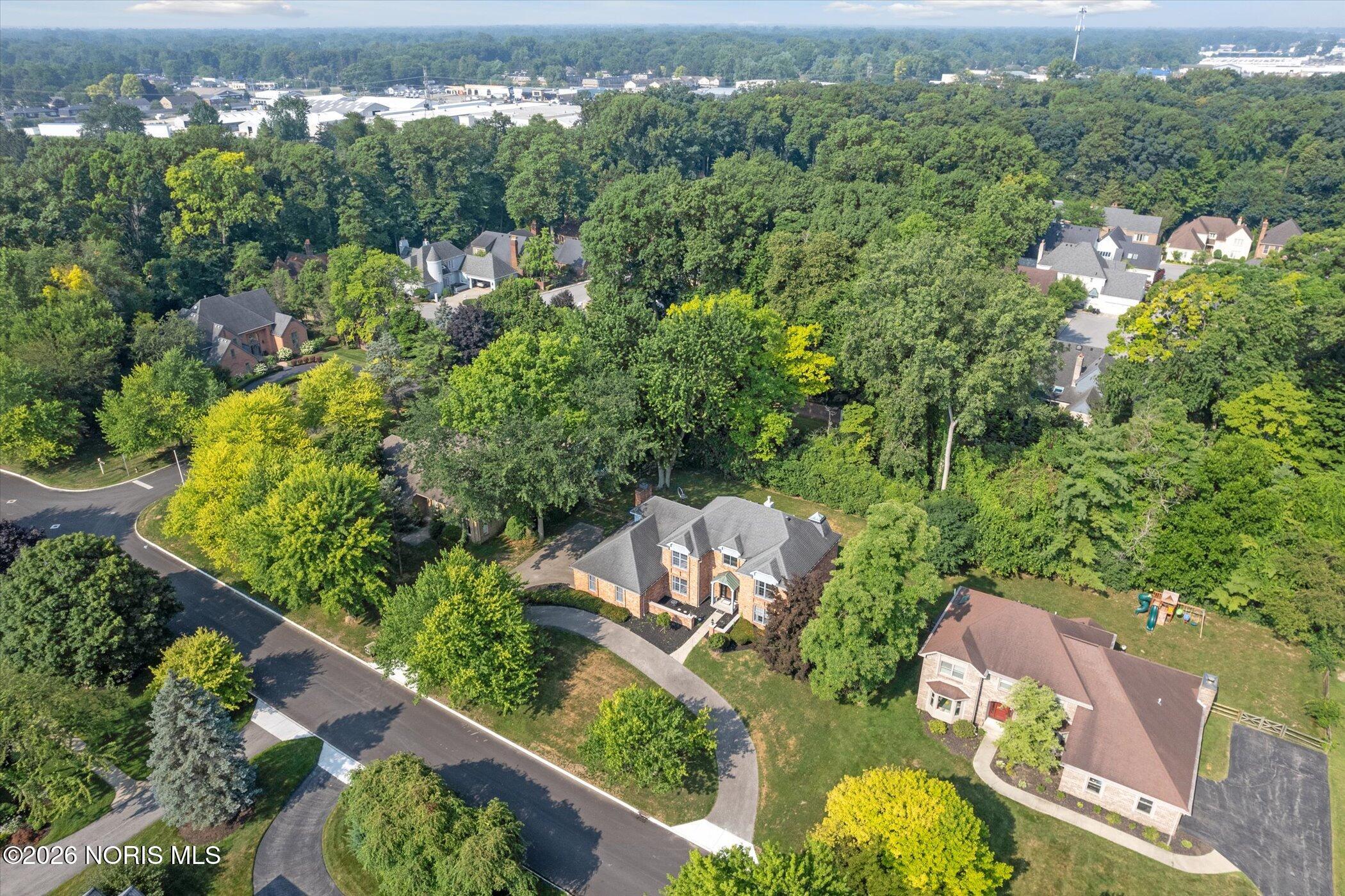 2949 Secretariat Road Toledo, OH 43615 - Photo 8 of 11 Aerial View