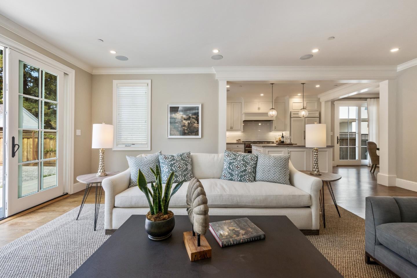 115 Occidental Avenue Burlingame, CA 94010 - Photo 16 of 50 a living room with furniture and a large window