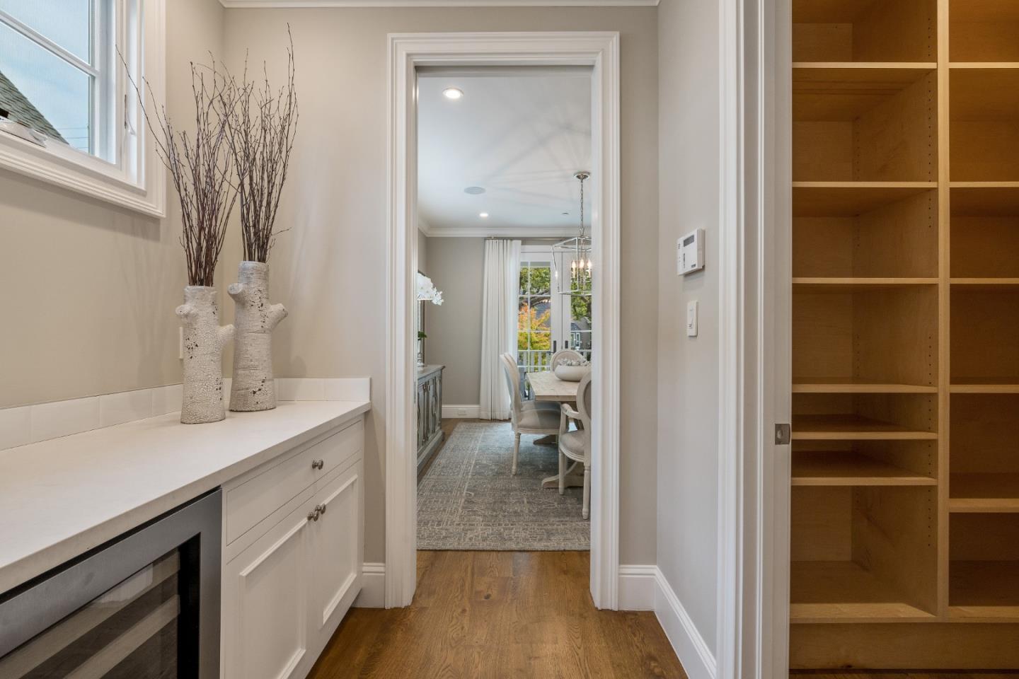 115 Occidental Avenue Burlingame, CA 94010 - Photo 23 of 50 a view of hallway with wooden floor
