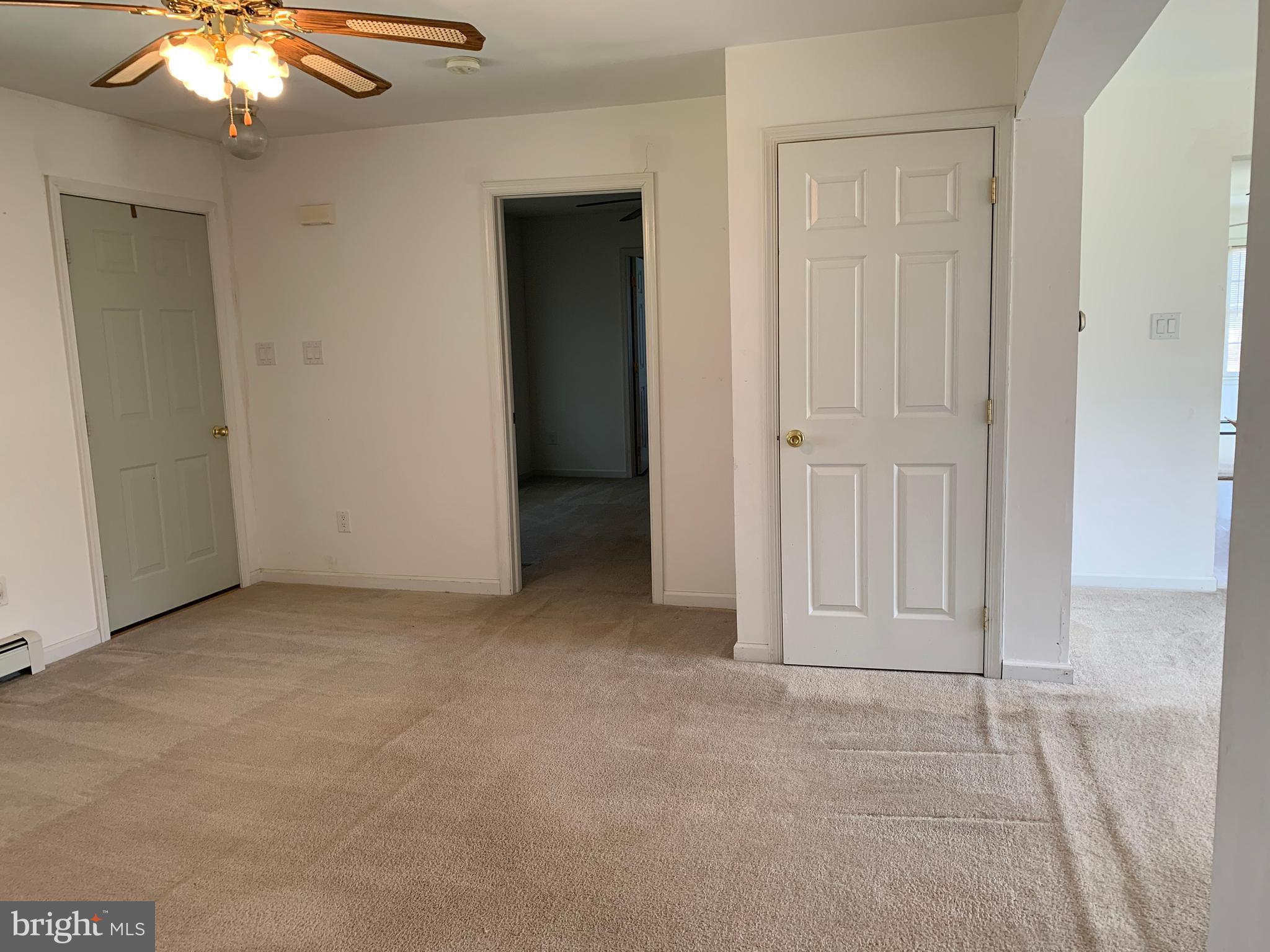 321 Beasley Neck Road Salem, NJ 08079 - Photo 27 of 79 front door on the left, master bedroom, closet