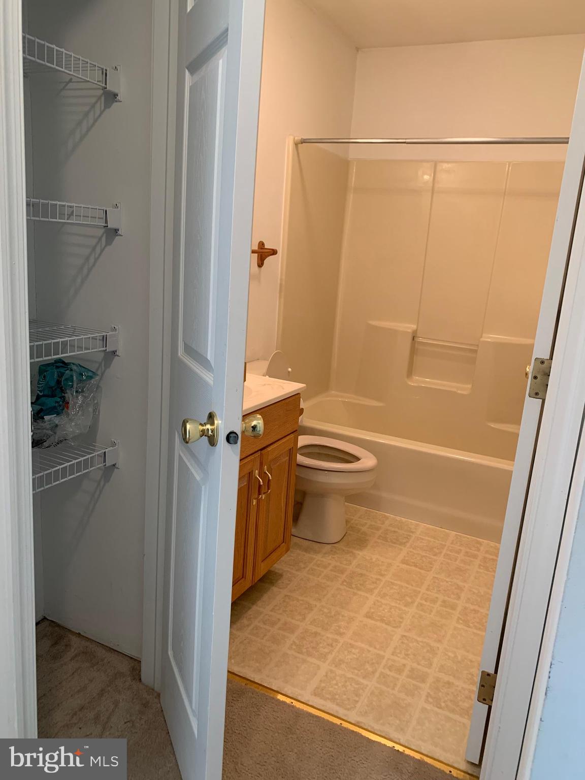 321 Beasley Neck Road Salem, NJ 08079 - Photo 46 of 79 linen closet & bathroom