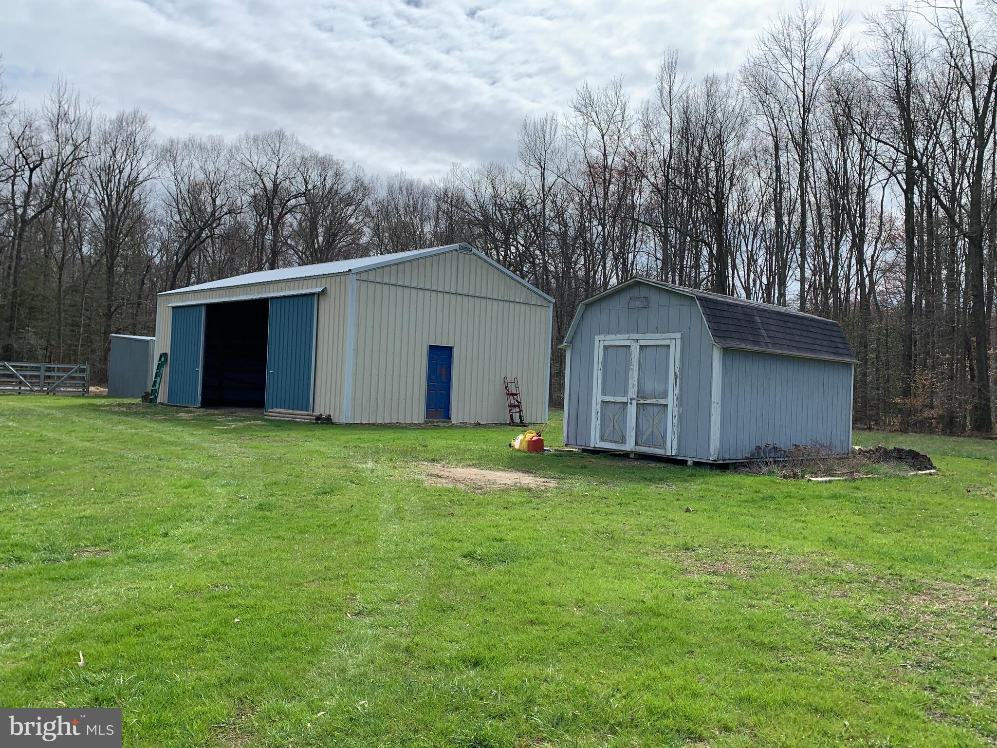 321 Beasley Neck Road Salem, NJ 08079 - Photo 70 of 79 pole barn and shed
