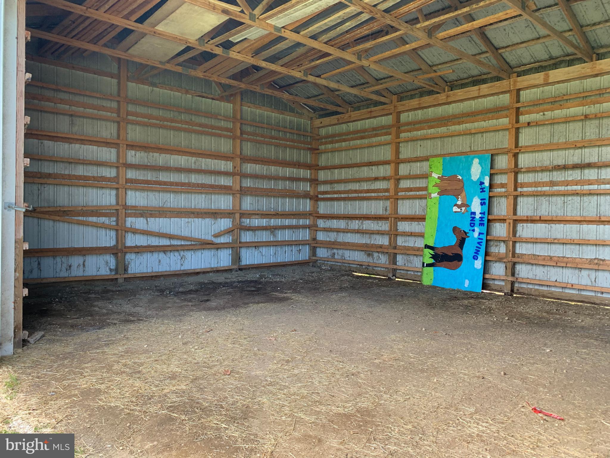 321 Beasley Neck Road Salem, NJ 08079 - Photo 75 of 79 pole barn interior