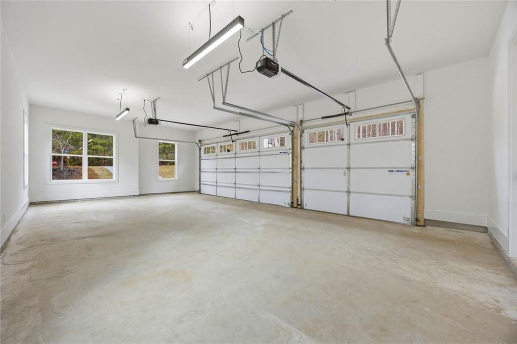 730 Primrose Lane Pendergrass, GA 30567 - Photo 37 of 40 a view of a garage