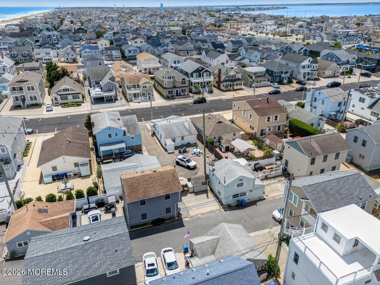 19 Shore Way Lavallette, NJ 08735 - Photo 28 of 38 an aerial view of a city