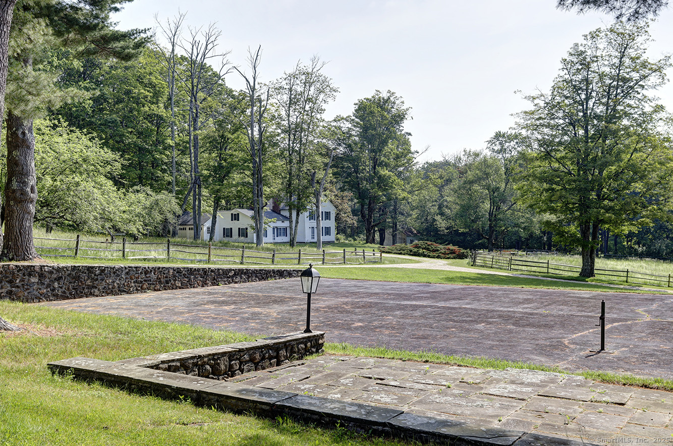 127 Old Goshen Road Norfolk, CT 06058 - Photo 30 of 32 a view of a backyard with a small yard