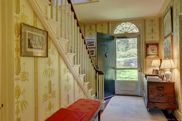 a view of a interior of the house