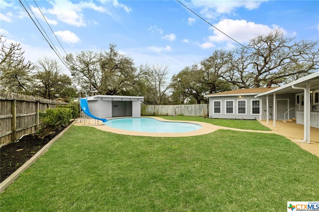 407 Hastings Road Belton, TX 76513 - Photo 1 of 1 a view of a house with backyard and sitting area