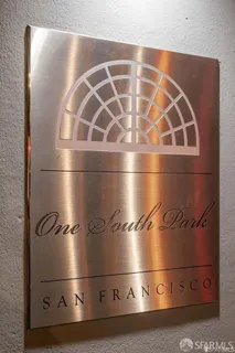 $2,300,000 | 1 South Park Street, Unit 411, San Francisco, CA 94107