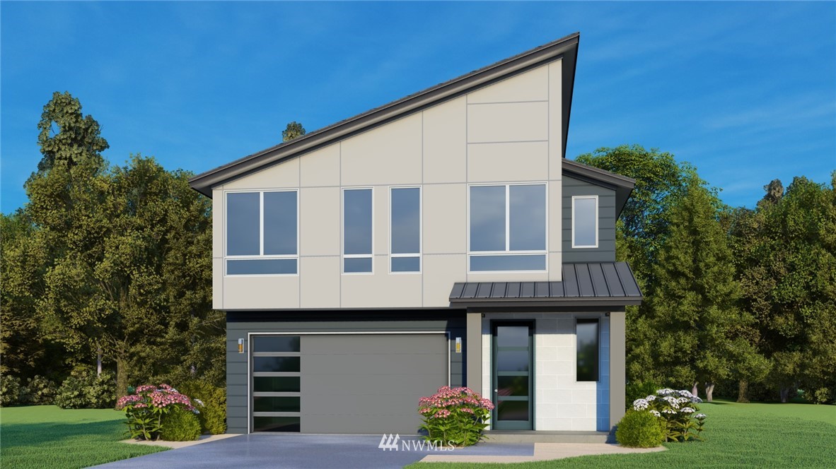 22222 17th Avenue West, Unit 8 Bothell, WA 98021 - Photo 1 of 38 a front view of a house with garden