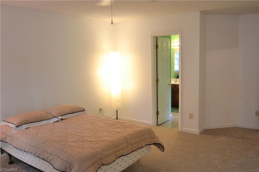 3313 Timberwolf Avenue High Point, NC 27265 - Photo 13 of 25 Master bedroom with en suite and walk in closet.