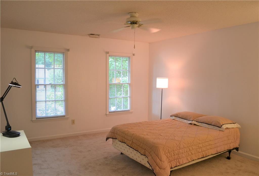 3313 Timberwolf Avenue High Point, NC 27265 - Photo 14 of 25 Master bedroom with new carpet and fresh paint.