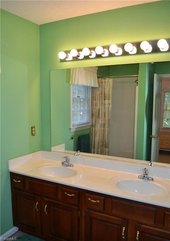 3313 Timberwolf Avenue High Point, NC 27265 - Photo 15 of 25 Master Bathroom with two sinks and separate garden tub and shower.