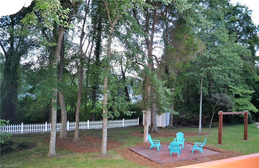 3313 Timberwolf Avenue High Point, NC 27265 - Photo 25 of 25 View of the backyard from the deck.
