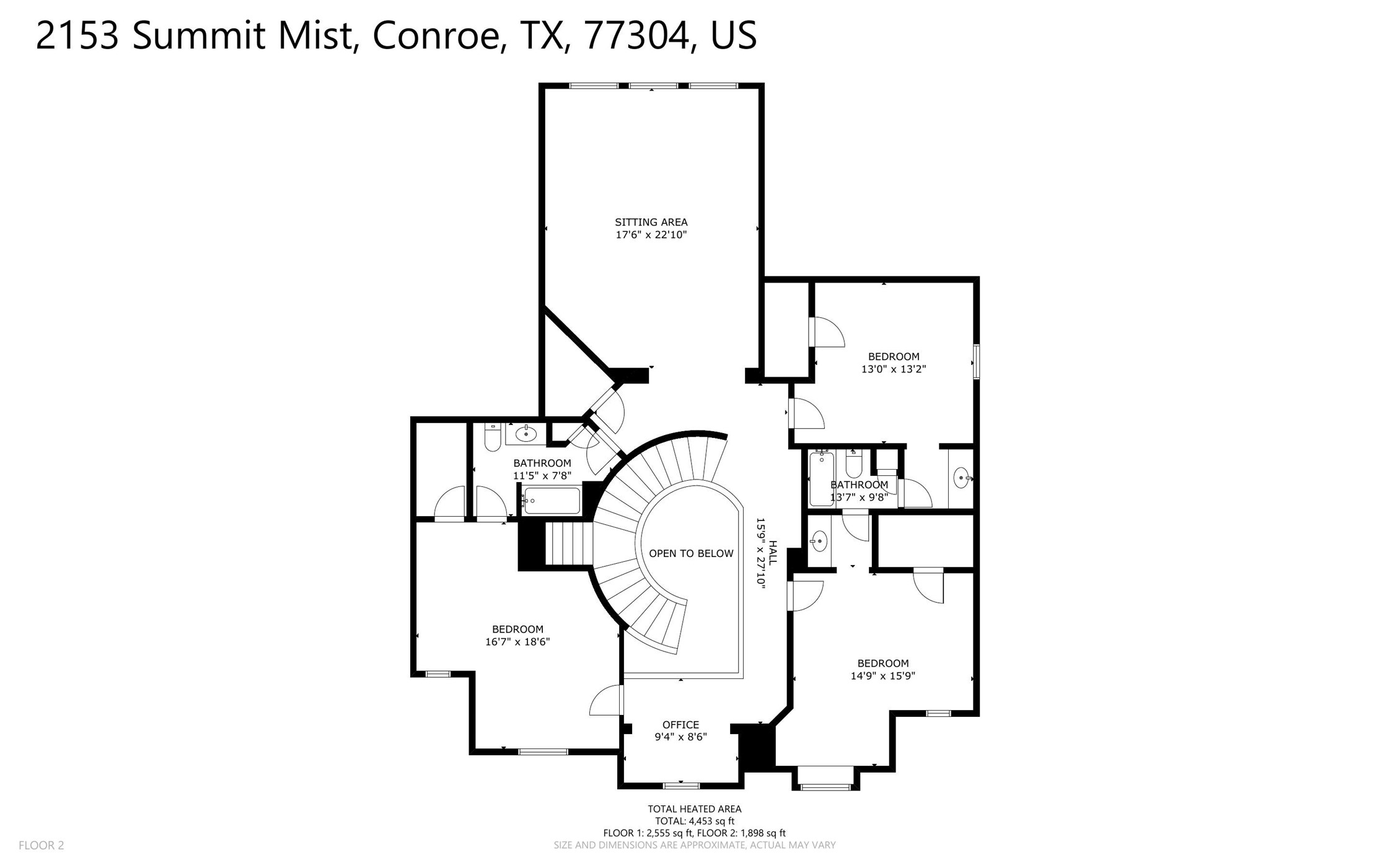 2153 Summit Mist Drive Conroe, TX 77304 - Photo 49 of 50
