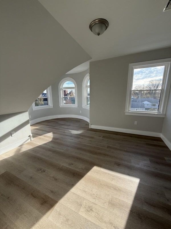 72 Belmont Street, Unit 3 FRONT Fall River, MA 02720 - Photo 3 of 8 a view of an empty room and window