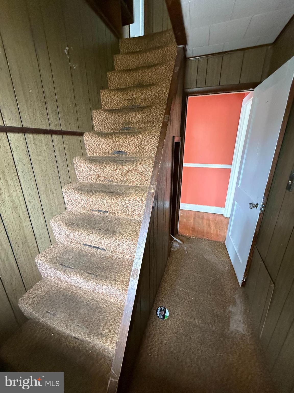 105 Hampton Street Bridgeton, NJ 08302 - Photo 23 of 26 3rd Floor Stairs