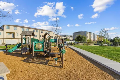 a view of a city street from a building