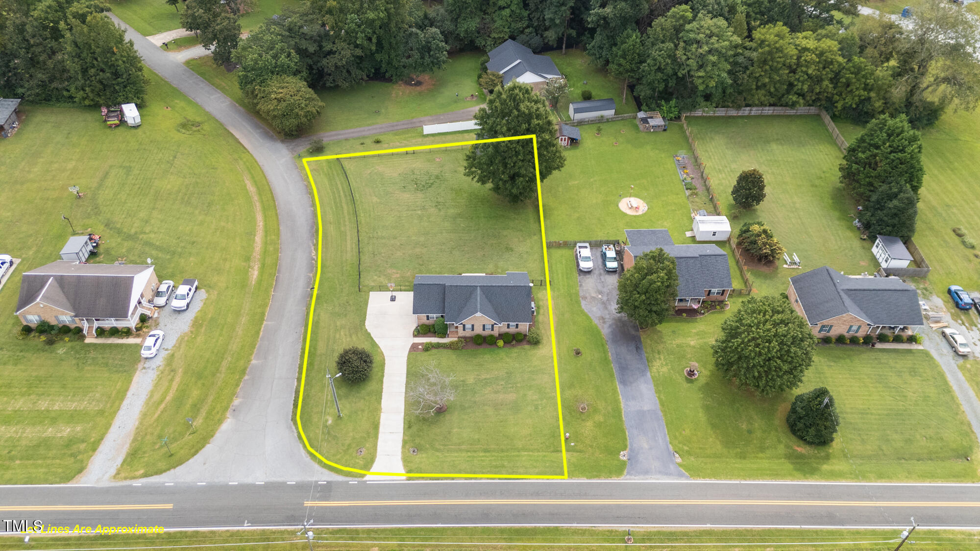 2170 Farrell Road Mebane, NC 27302 - Photo 29 of 40 2170 Farrell Road-Drone-1-LOT