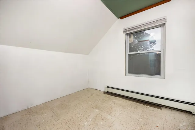 a view of a room with rack on the wall