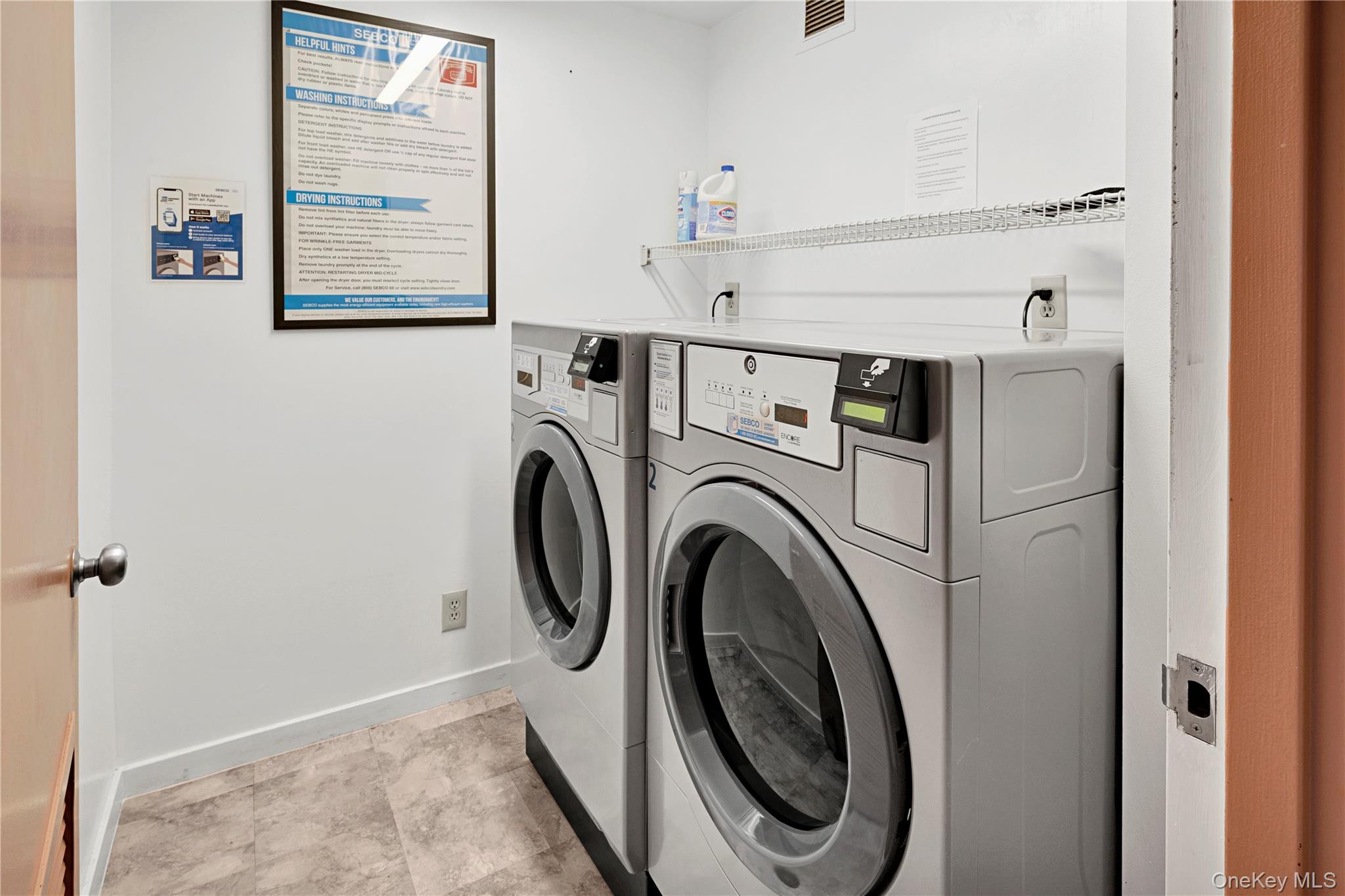 46 Union Street, Unit 2C New Rochelle, NY 10805 - Photo 10 of 16 Common Laundry Room on the same floor as the unit