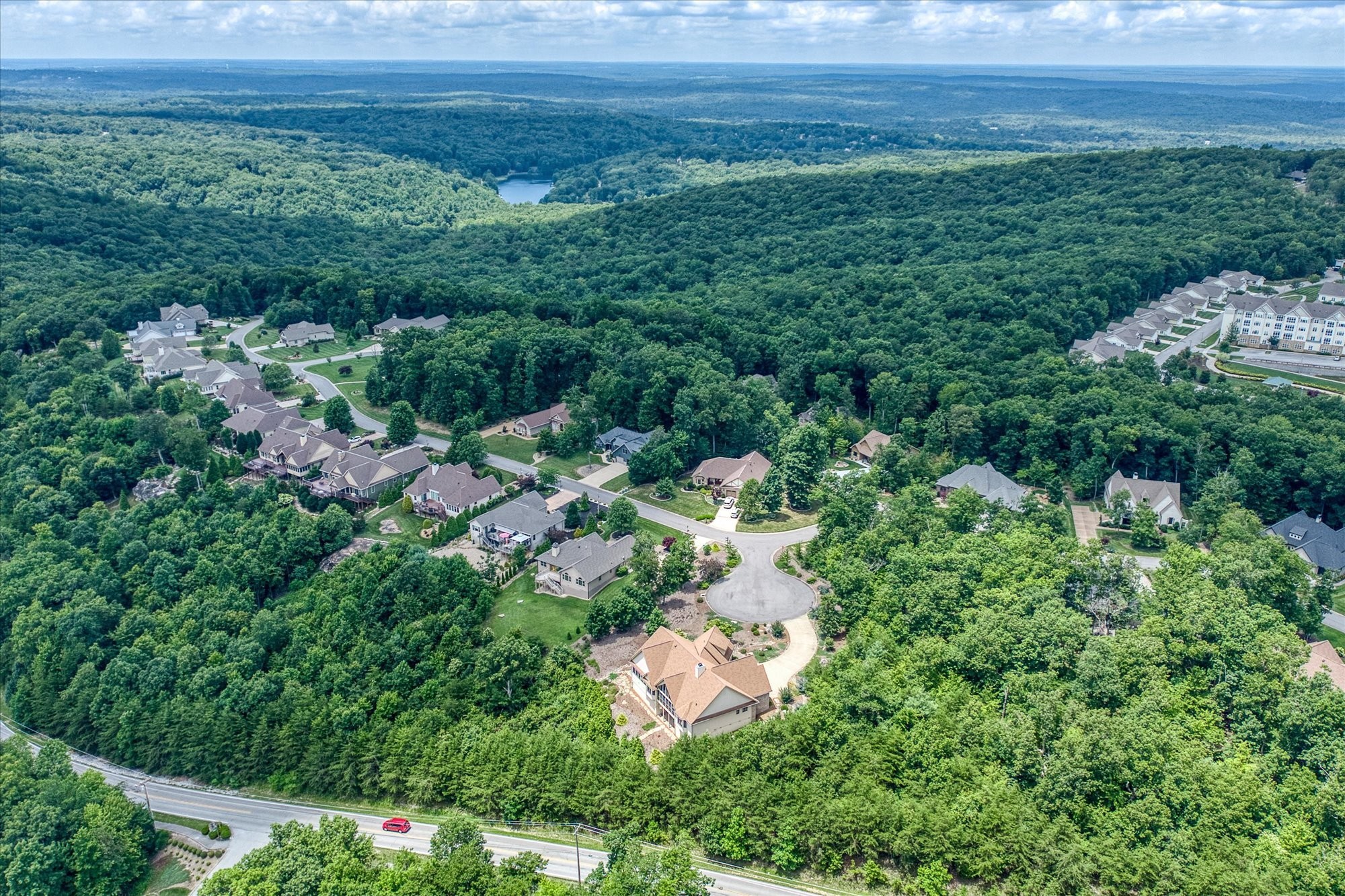 61 Bluff View Terrace Crossville, TN 38558 - Photo 15 of 81 a view of a lush green forest with lots of trees