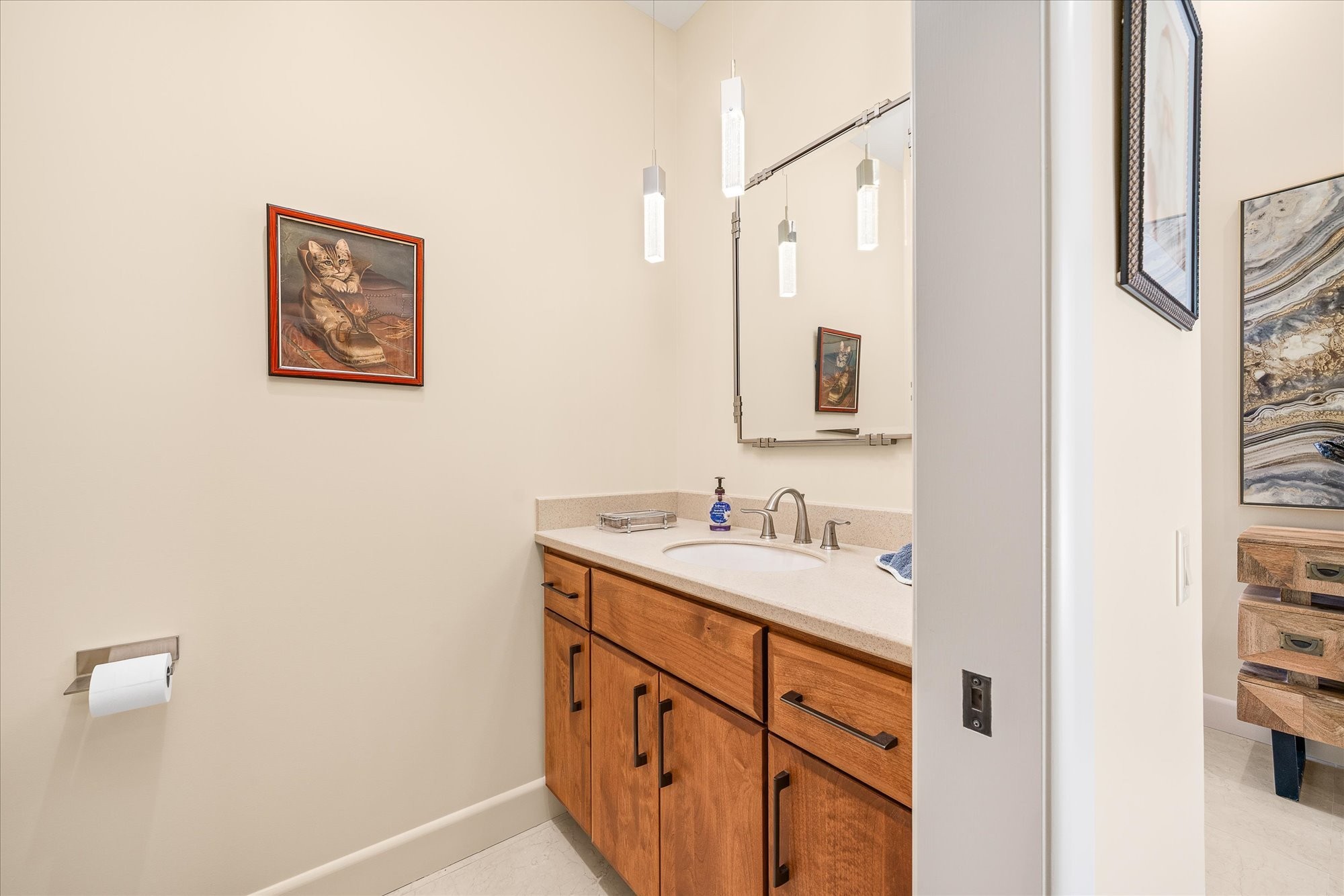 61 Bluff View Terrace Crossville, TN 38558 - Photo 27 of 81 a bathroom with a sink and a mirror