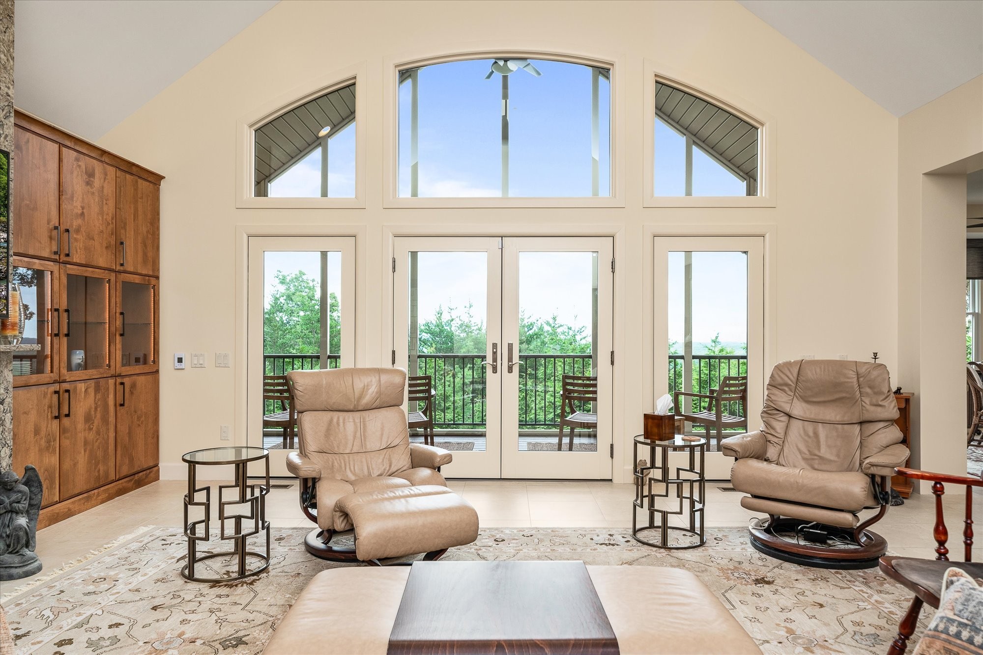61 Bluff View Terrace Crossville, TN 38558 - Photo 31 of 81 a living room with furniture and a floor to ceiling window