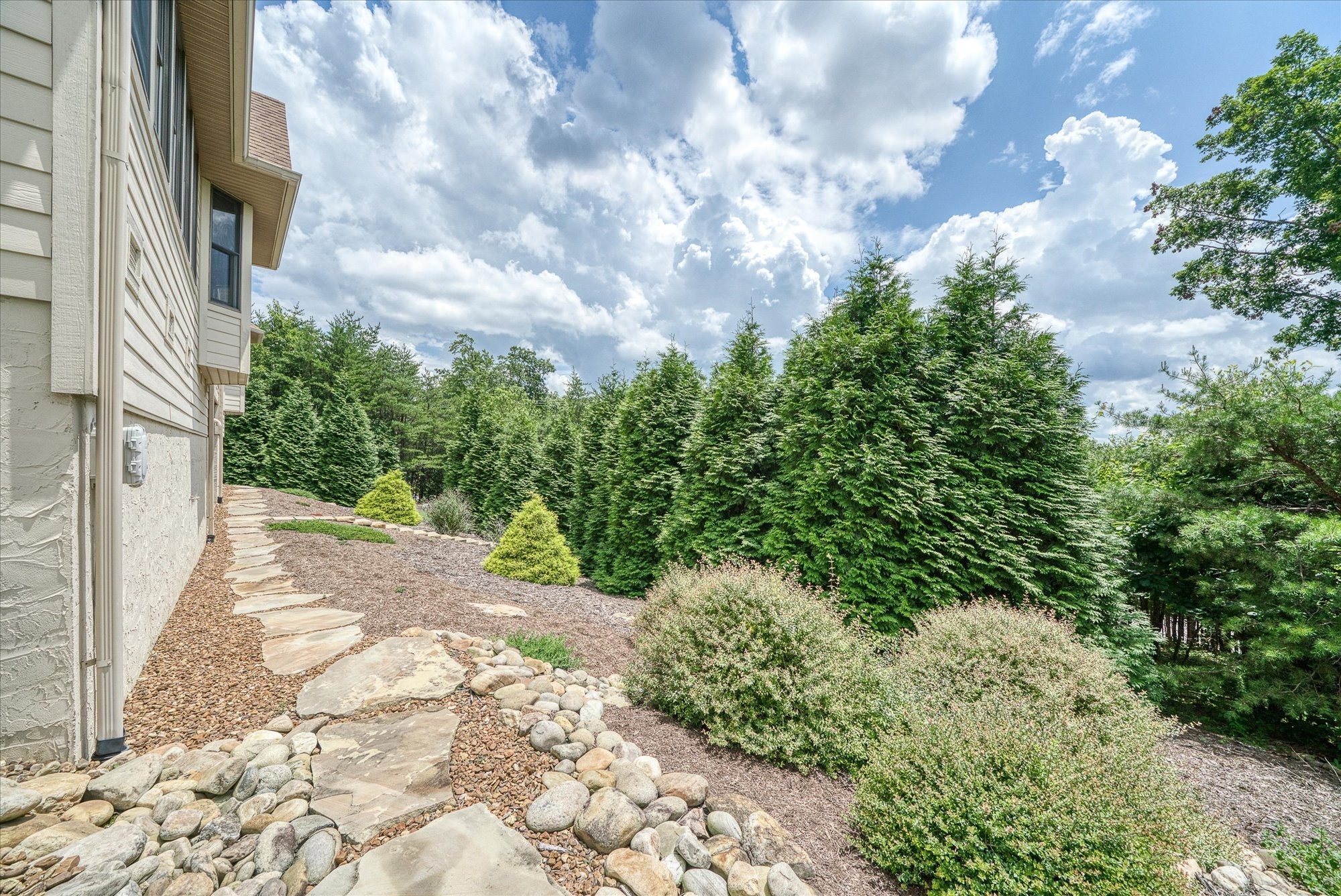 61 Bluff View Terrace Crossville, TN 38558 - Photo 4 of 81 a view of a pathway both side of house