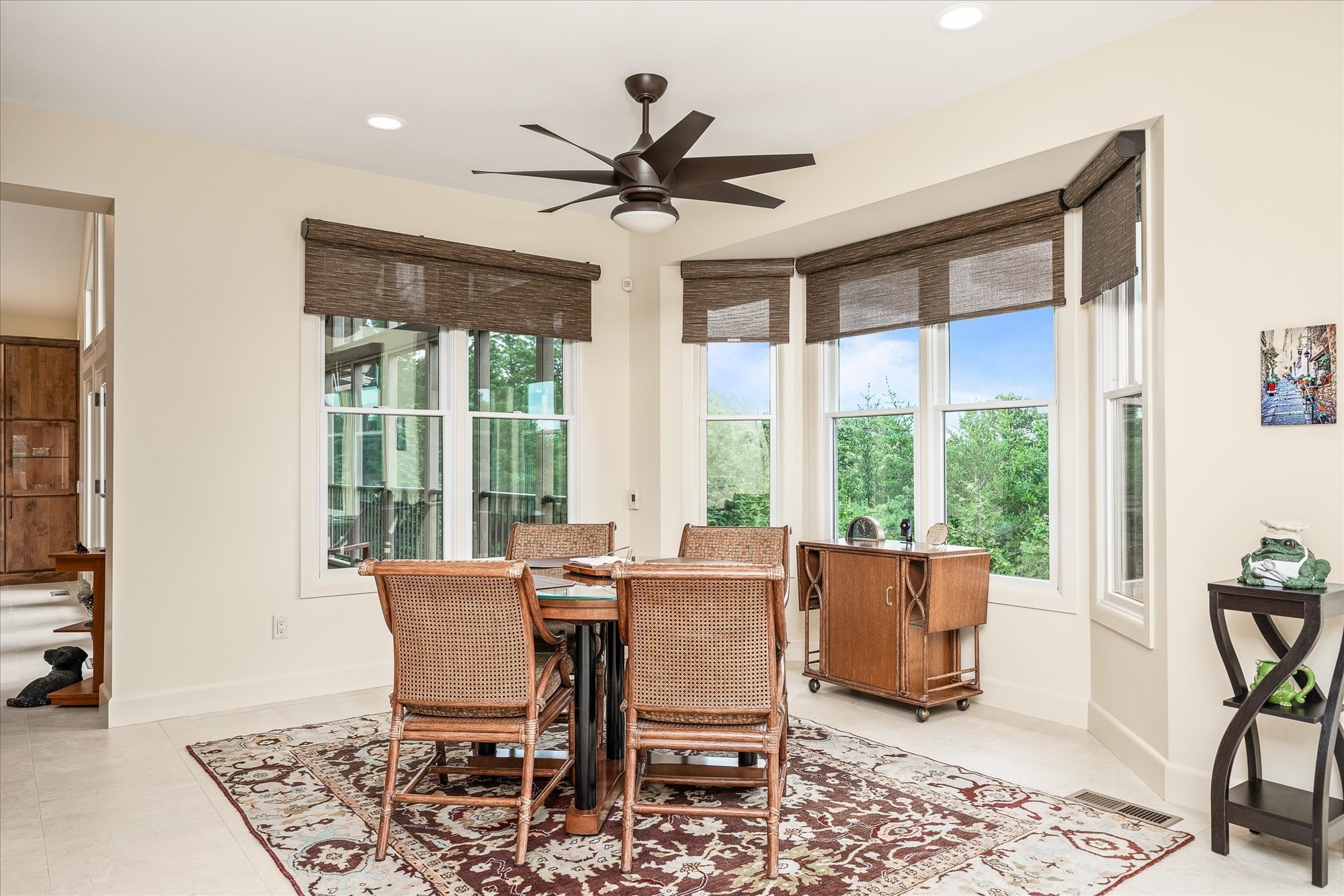61 Bluff View Terrace Crossville, TN 38558 - Photo 51 of 81 a view of a dining room with furniture window and outside view