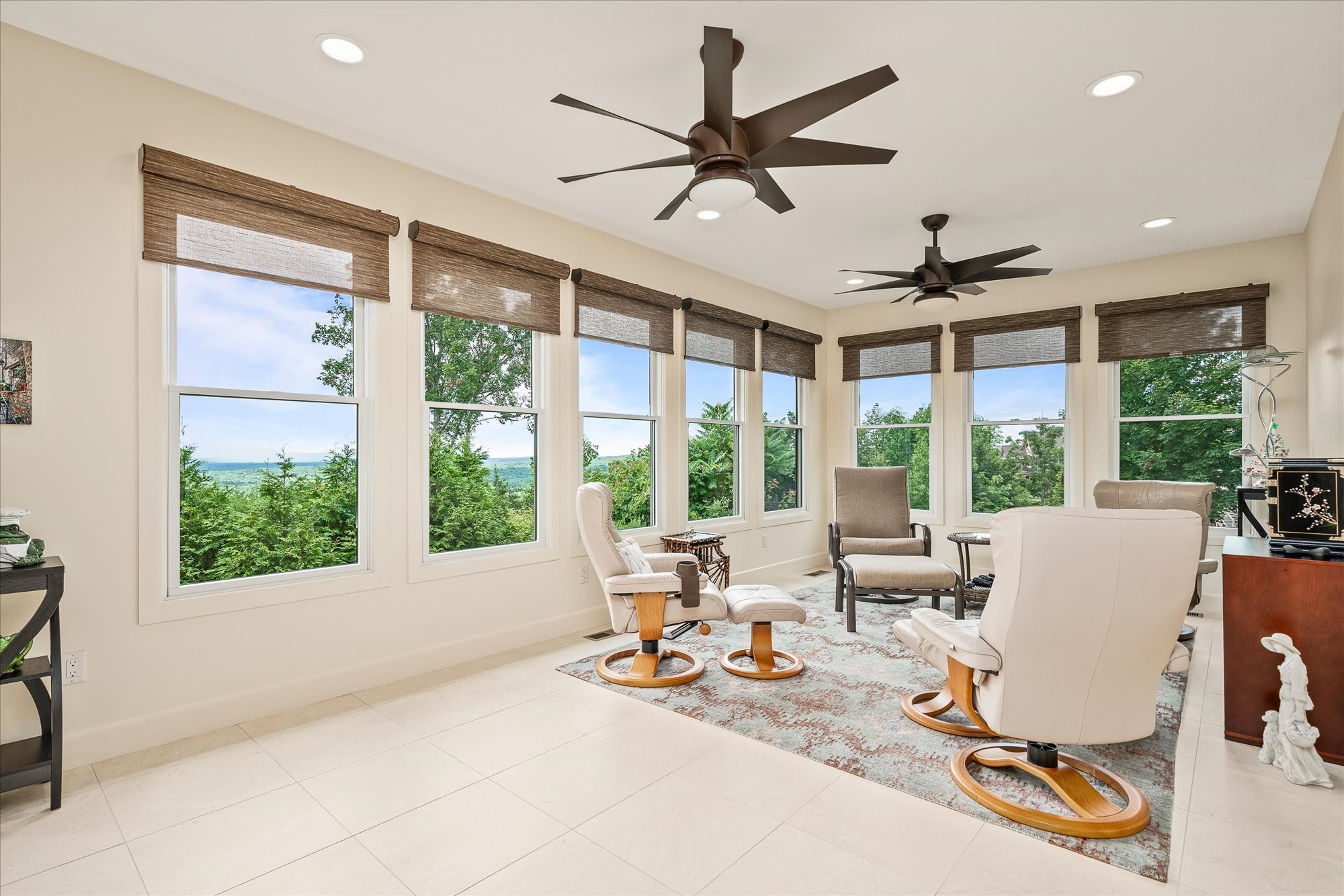 61 Bluff View Terrace Crossville, TN 38558 - Photo 52 of 81 a view of a work space with furniture window and outside view