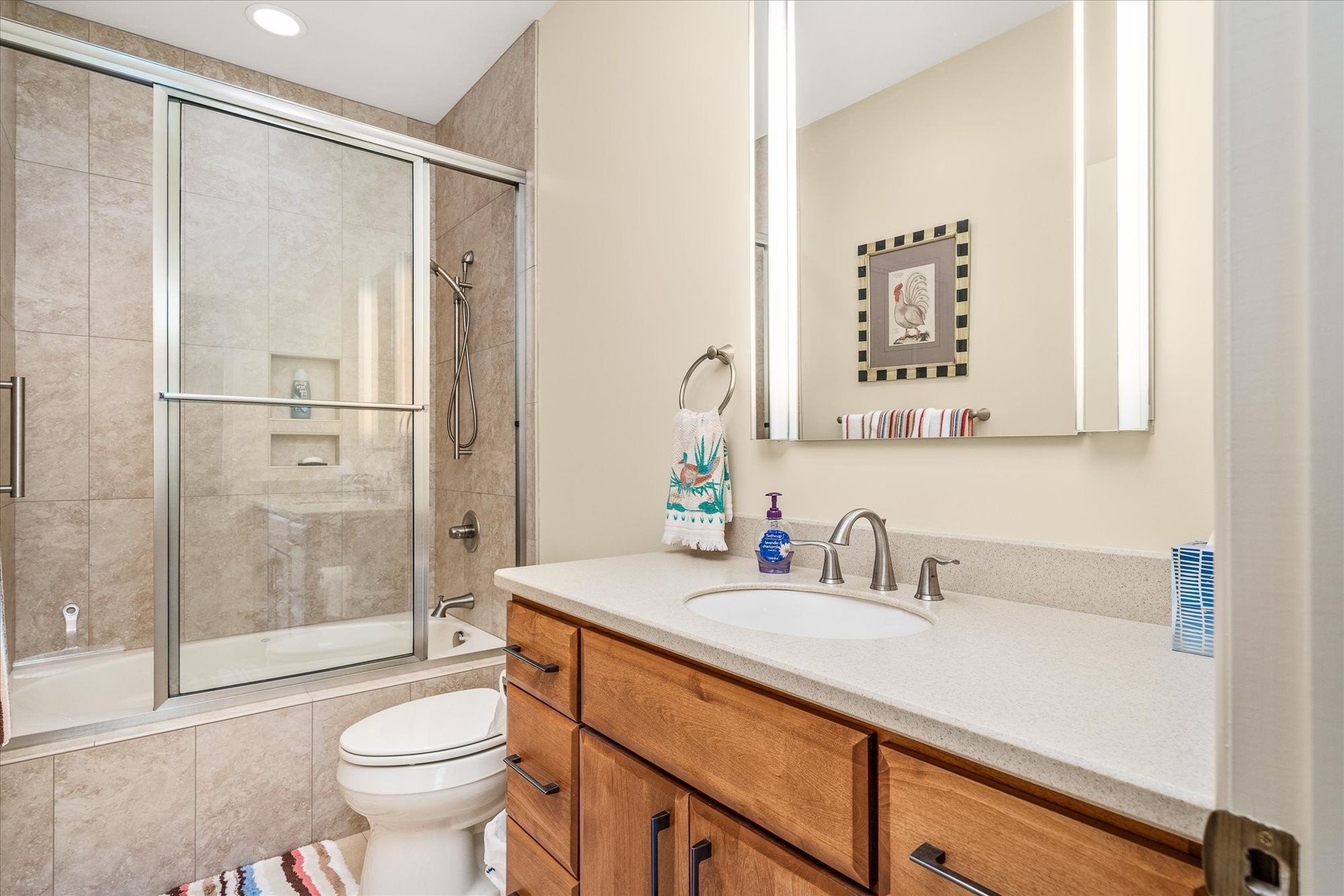 61 Bluff View Terrace Crossville, TN 38558 - Photo 54 of 81 a bathroom with a sink a toilet and shower