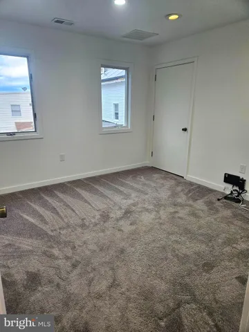 a view of a room with window