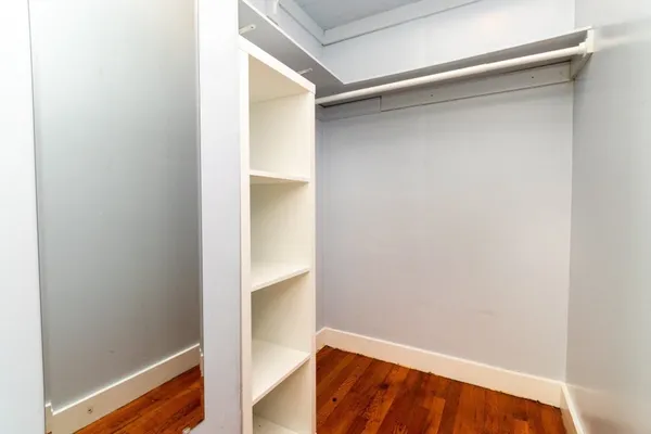 a view of closet