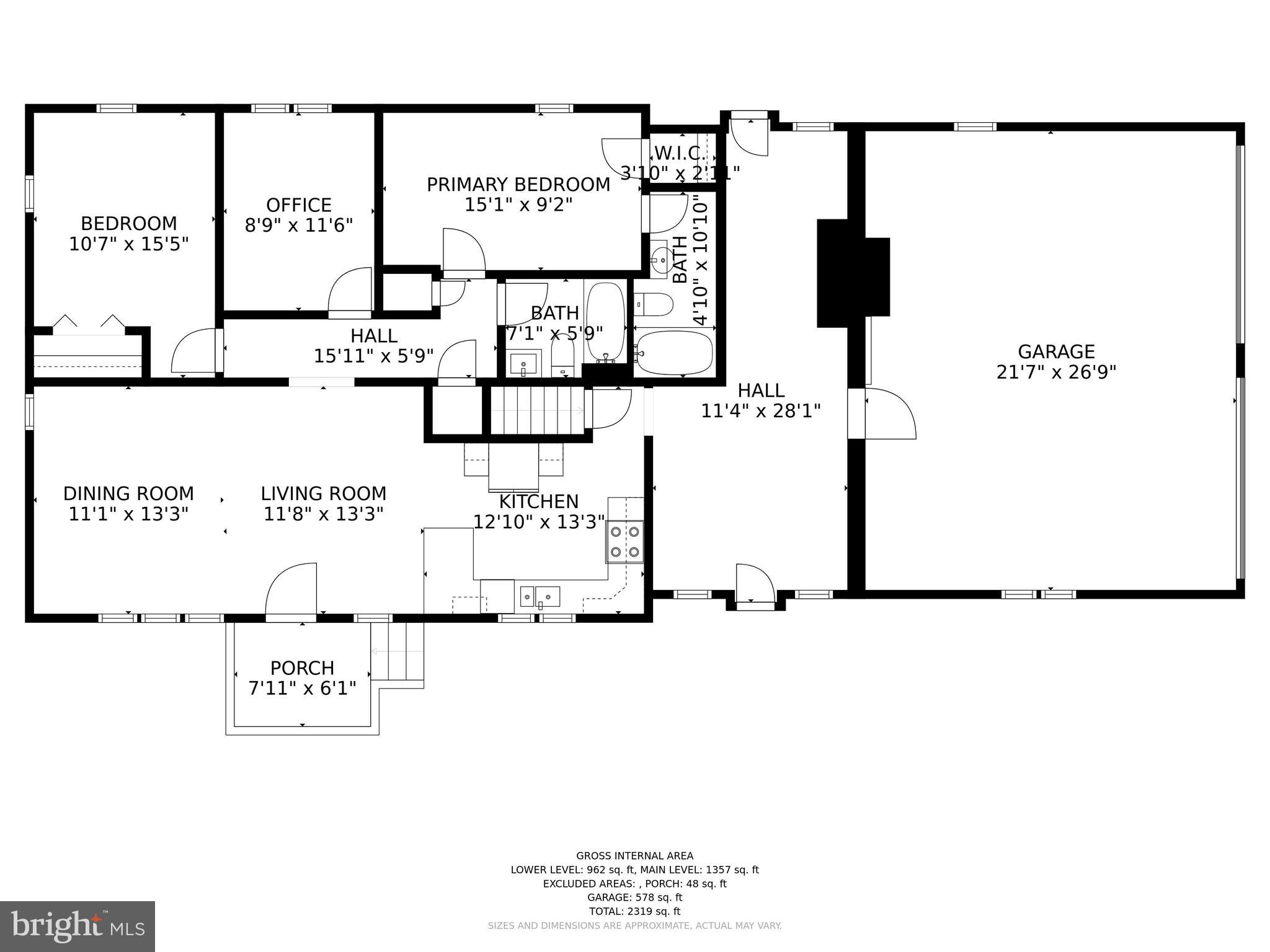 2901 Conowingo Road Bel Air, MD 21015 - Photo 37 of 39 Floor Plan