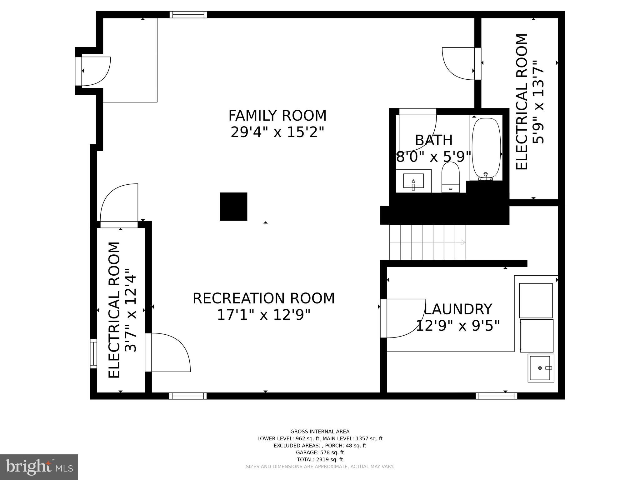 2901 Conowingo Road Bel Air, MD 21015 - Photo 38 of 39 Floor Plan
