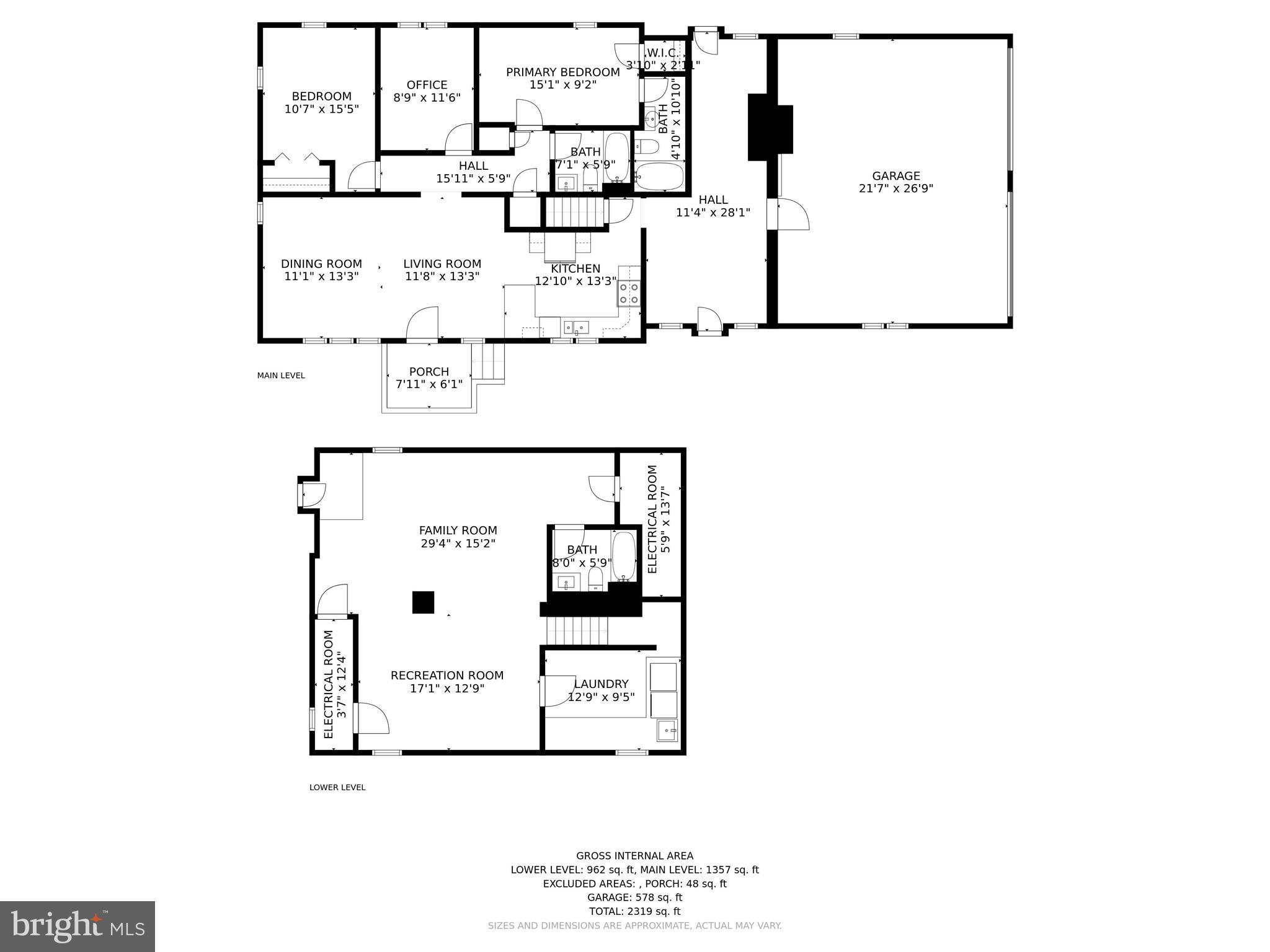 2901 Conowingo Road Bel Air, MD 21015 - Photo 39 of 39 Floor Plan
