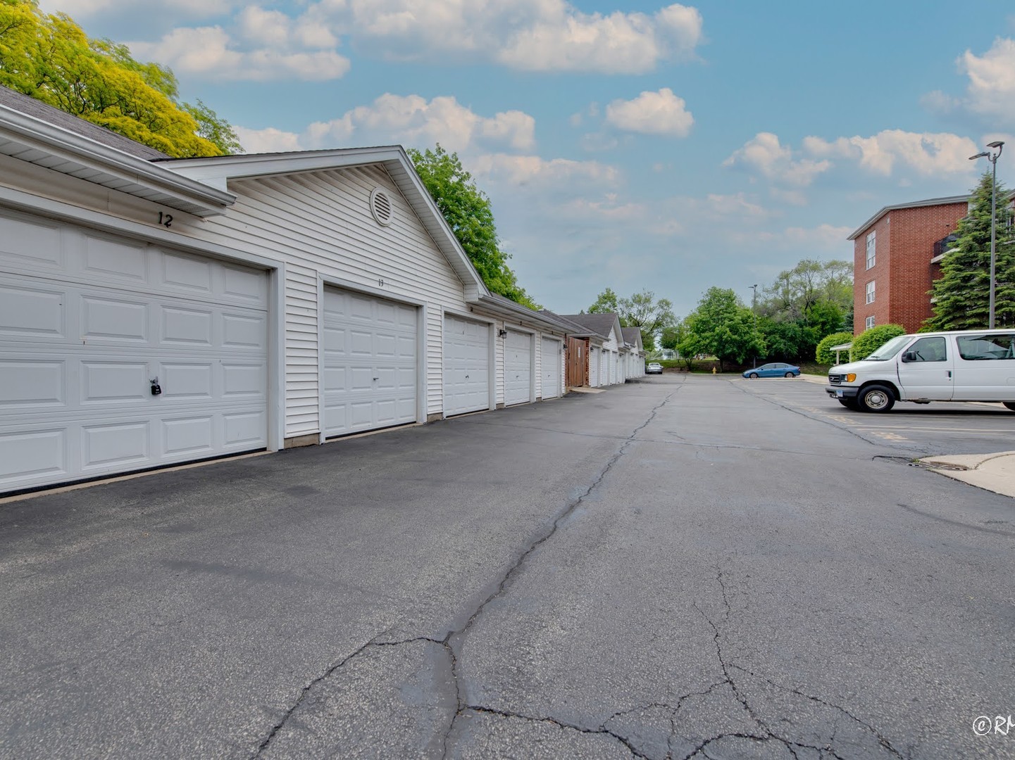 237 North Mill Road, Unit 12 Addison, IL 60101 - Photo 3 of 21 a view of a car garage garage