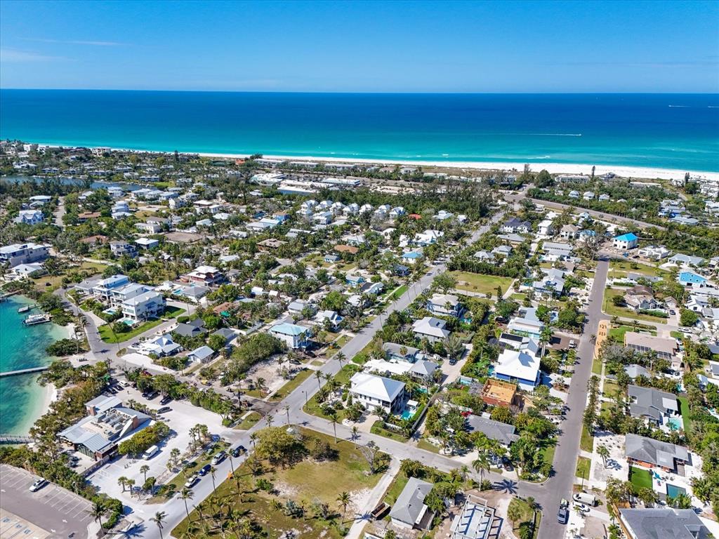720 Broadway Street Longboat Key, FL 34228 - Photo 24 of 41 an aerial view of residential building and ocean