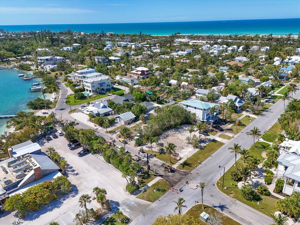 720 Broadway Street Longboat Key, FL 34228 - Photo 38 of 41 an aerial view of residential houses with outdoor space