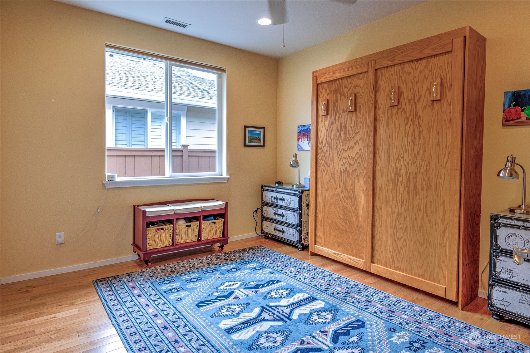8024 Mercer Court Northeast Lacey, WA 98516 - Photo 17 of 30 a view of an empty room and window