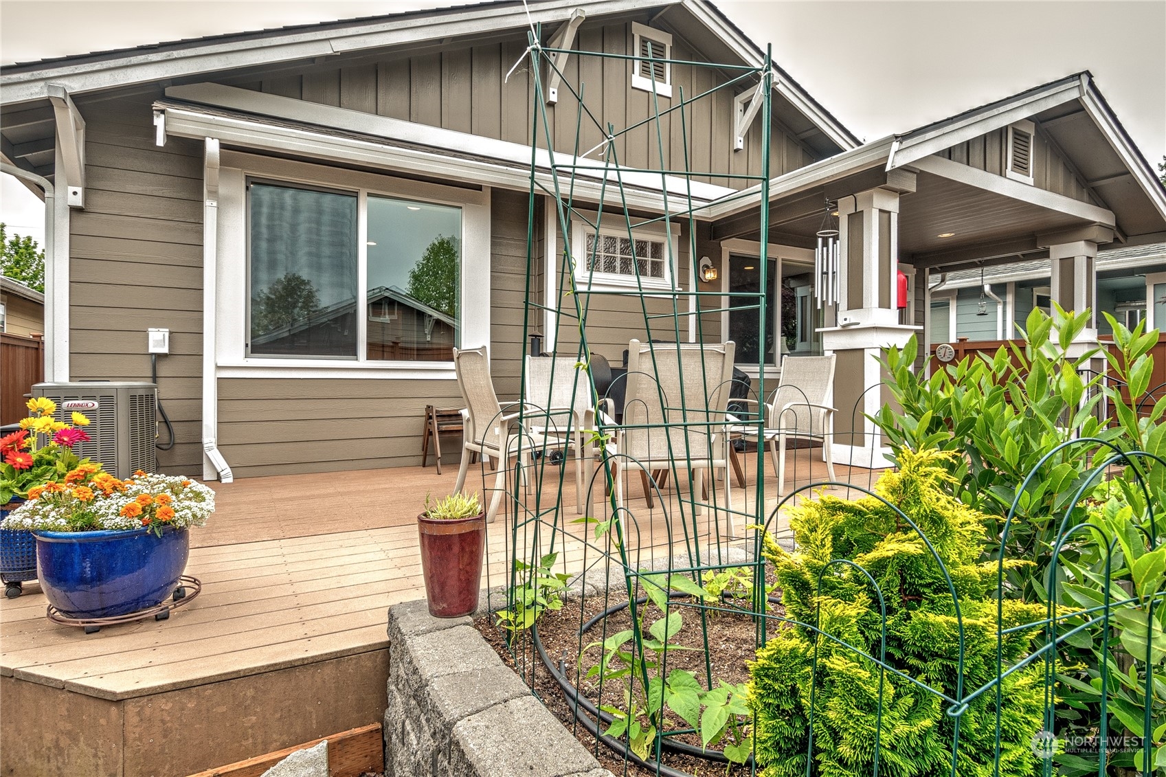 8024 Mercer Court Northeast Lacey, WA 98516 - Photo 24 of 30 a view of a house with a porch