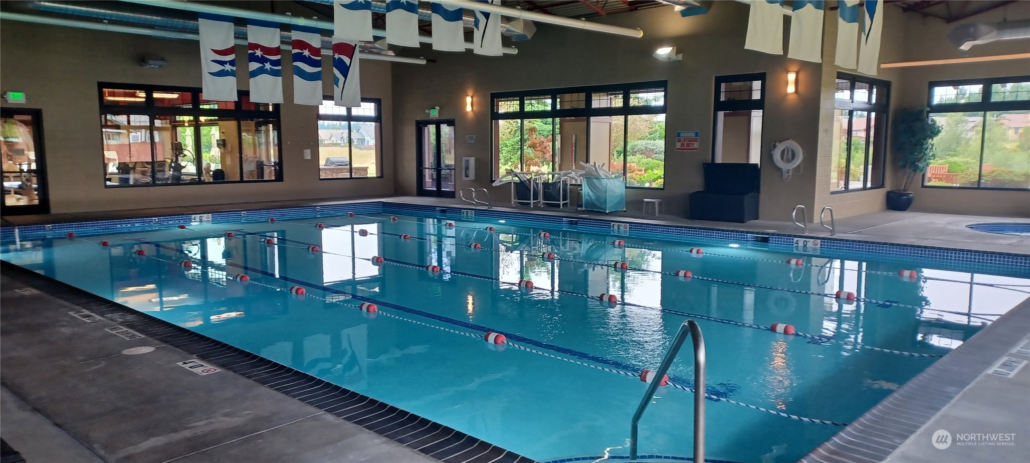 8024 Mercer Court Northeast Lacey, WA 98516 - Photo 29 of 30 a view of a balcony with dining area