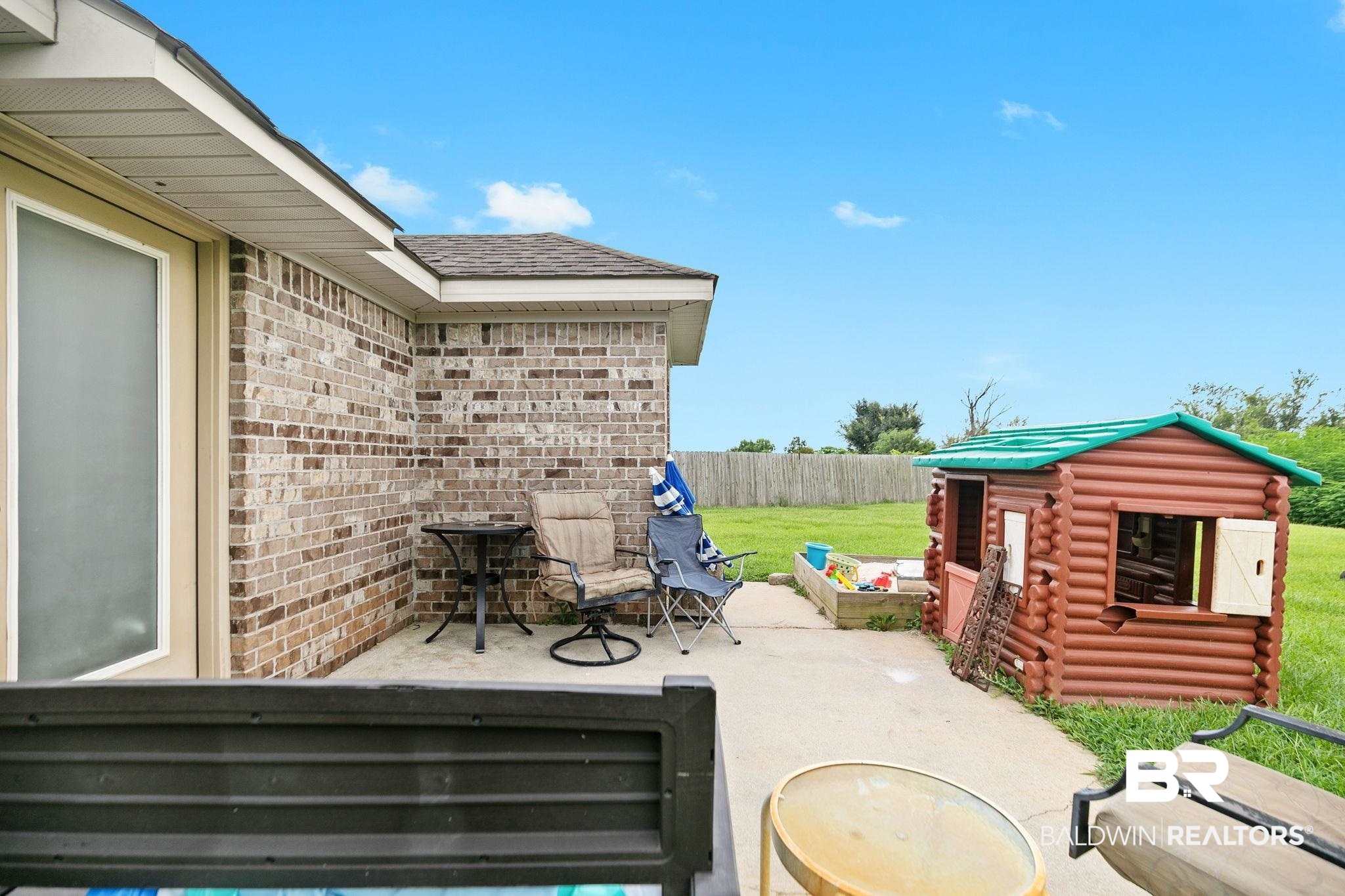15573 Talus Court Foley, AL 36535 - Photo 33 of 50 View of patio featuring an outdoor structure