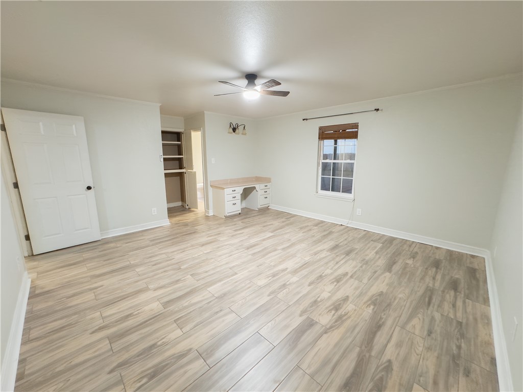 6702 Sahara Drive Corpus Christi, TX 78412 - Photo 20 of 30 a view of empty room with wooden floor