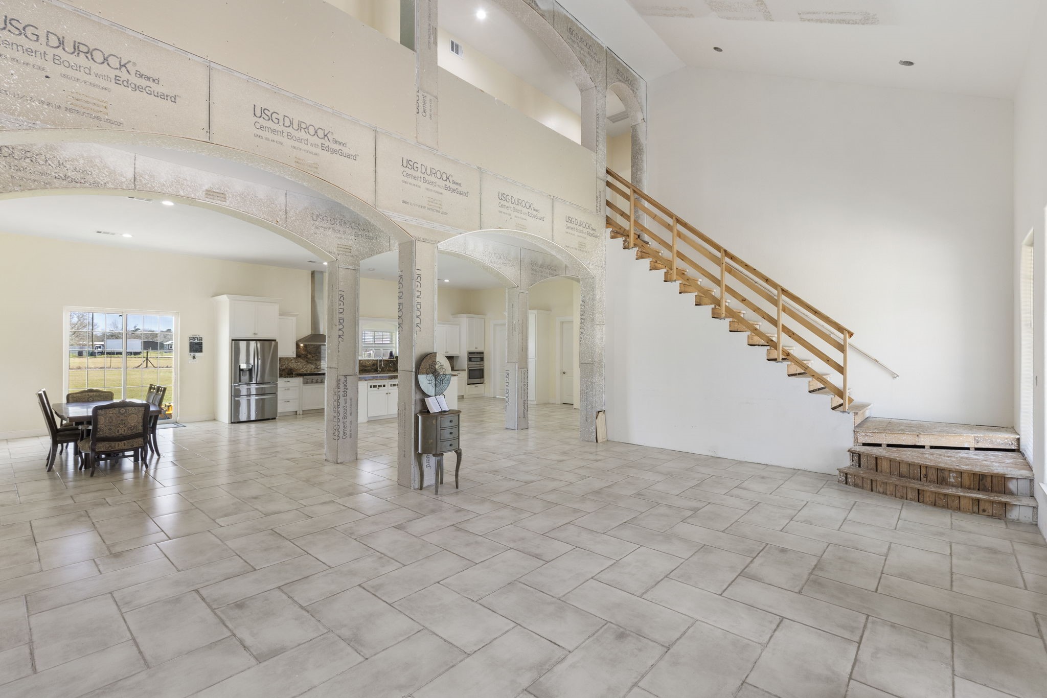 2464 North Walker Road Cleveland, TX 77328 - Photo 26 of 42 a view of entryway and hall with dining room