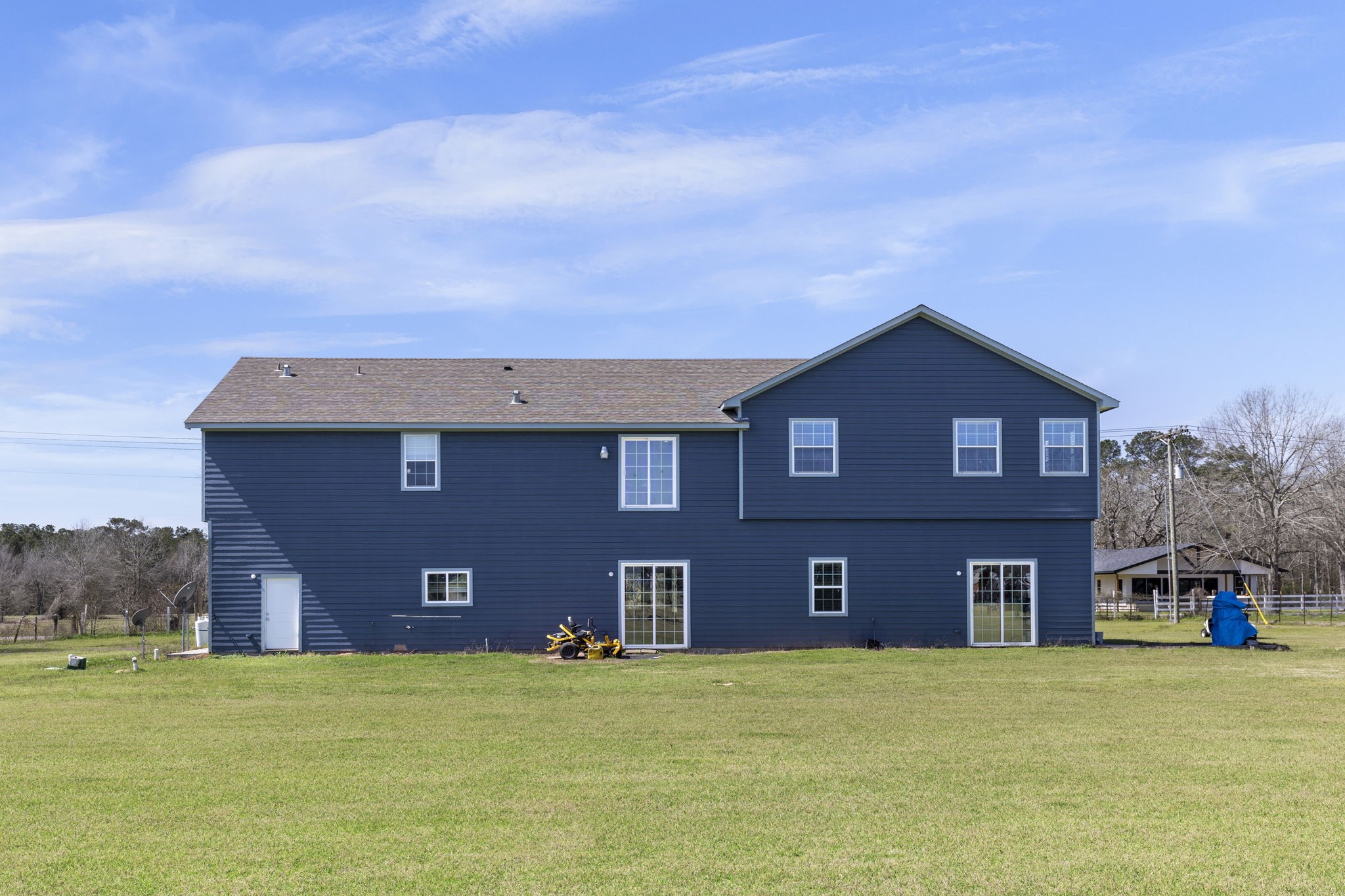 2464 North Walker Road Cleveland, TX 77328 - Photo 40 of 42 a house view with a outdoor space