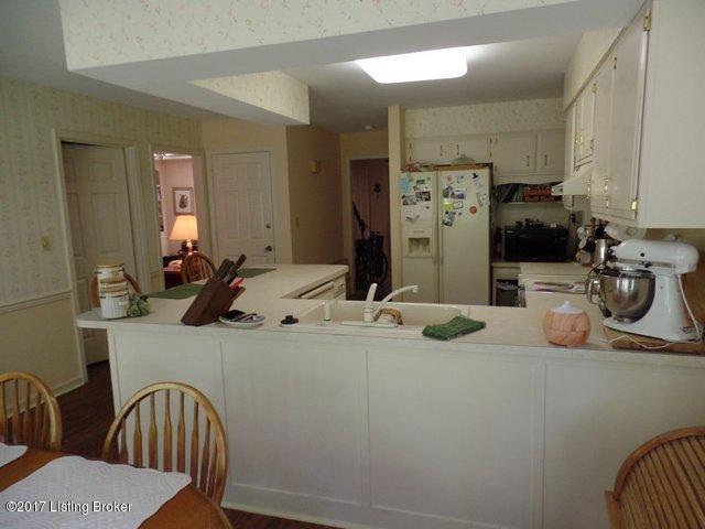707 Farmingham Road Louisville, KY 40243 - Photo 9 of 23 Breakfast area looking into Kitchen with a large pantry