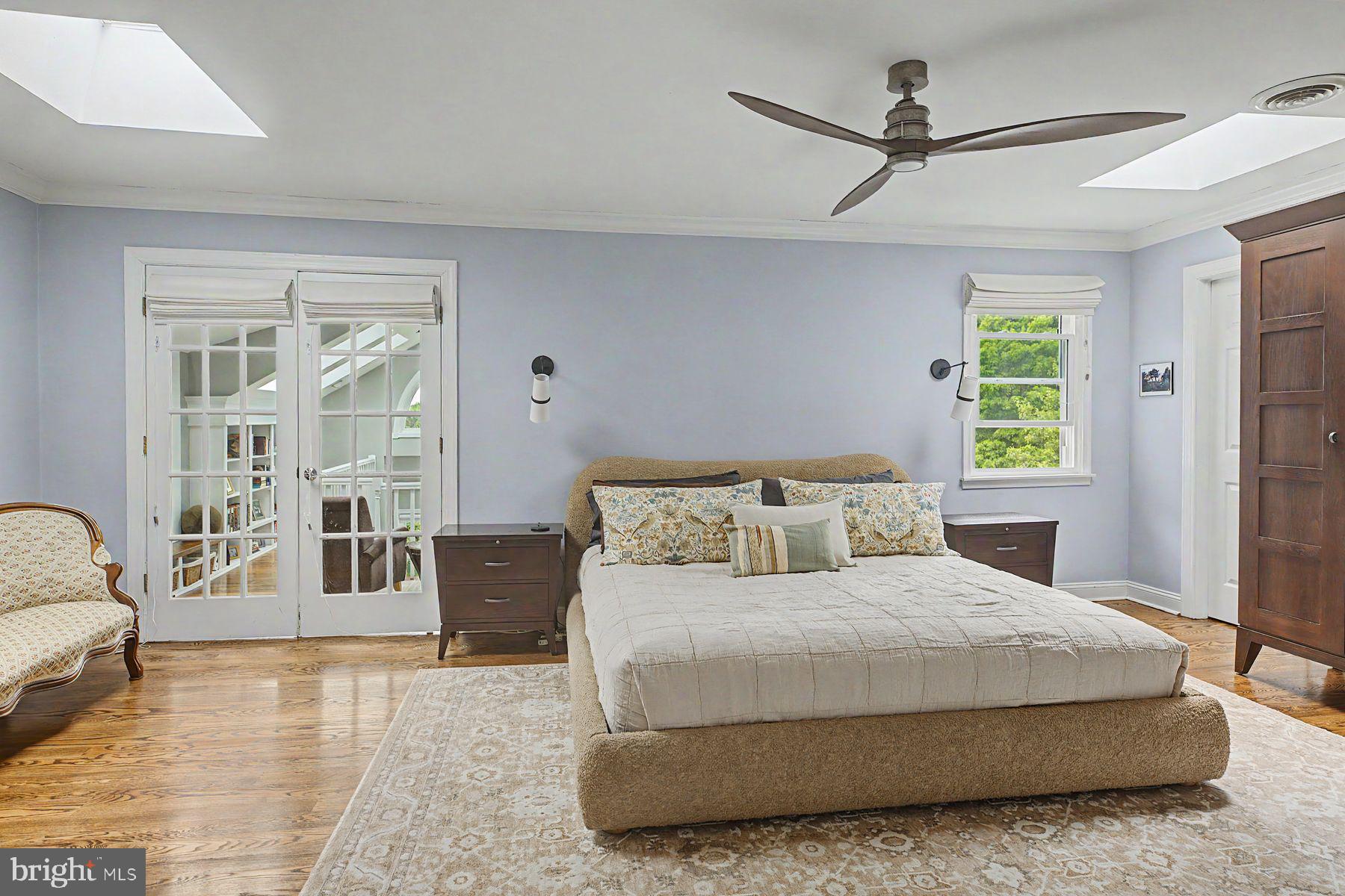 4009 Smoke Road Doylestown, PA 18902 - Photo 29 of 52 a bedroom with a large bed and a window